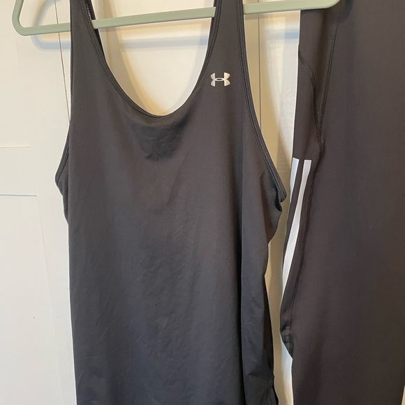 Adidas Women's Black Track Pants Under Armor top Bundle. - Picture 4 of 16